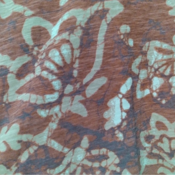 Anthropologie Floral Tank Top - Picture 3 of 3